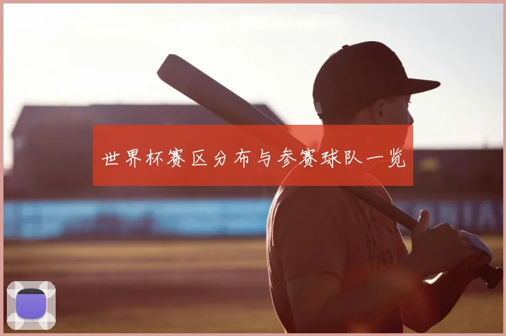 世界杯赛区分布与参赛球队一览