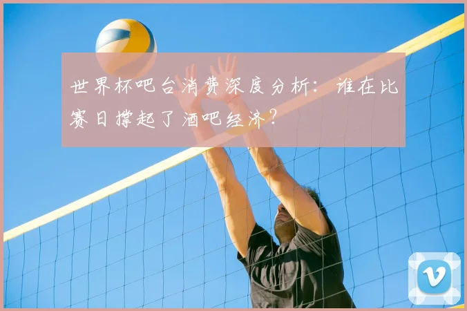 世界杯吧台消费深度分析：谁在比赛日撑起了酒吧经济？