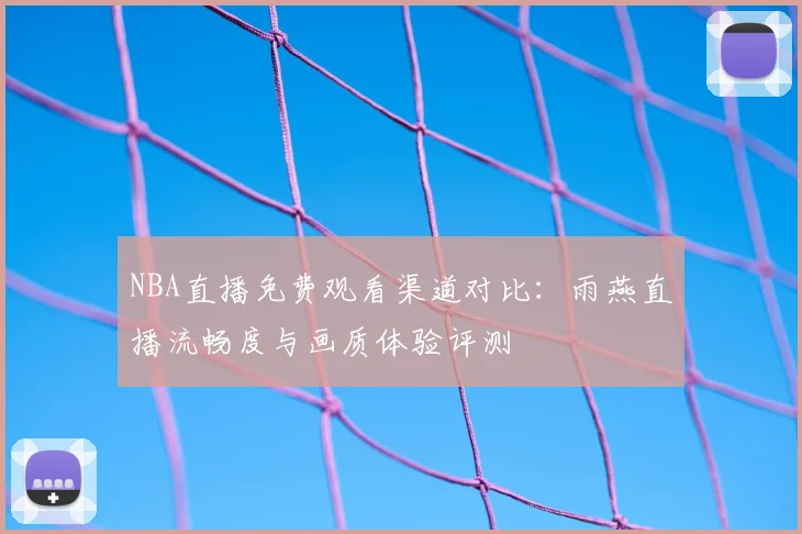 NBA直播免费观看渠道对比：雨燕直播流畅度与画质体验评测