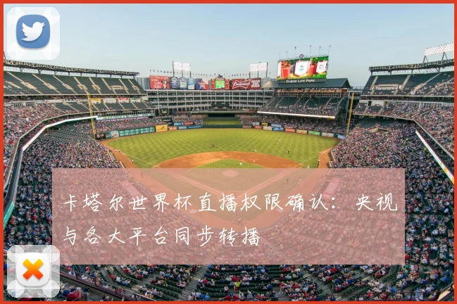 卡塔尔世界杯直播权限确认：央视与各大平台同步转播