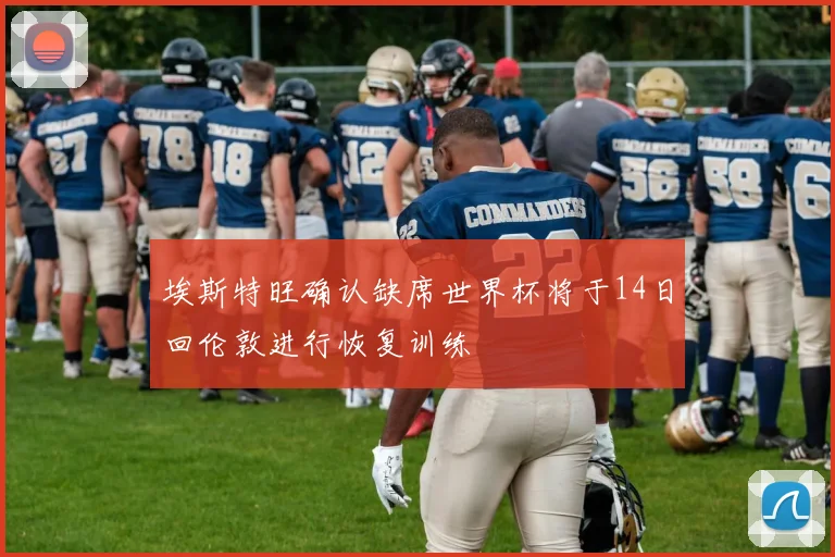 埃斯特旺确认缺席世界杯将于14日回伦敦进行恢复训练