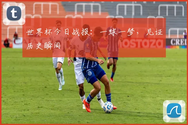 世界杯今日战报：一球一梦，见证历史瞬间