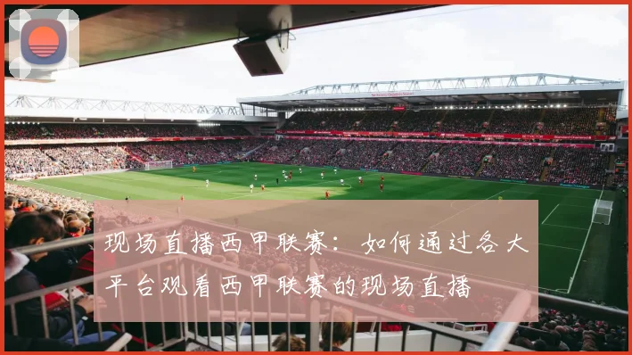 现场直播西甲联赛：如何通过各大平台观看西甲联赛的现场直播